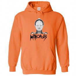 Metropolis 1927 Poster Design Hoodie